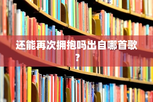 还能再次拥抱吗出自哪首歌？