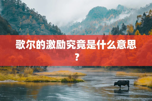 歌尔的激励究竟是什么意思？