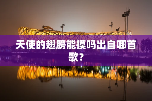天使的翅膀能摸吗出自哪首歌？