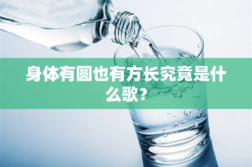 身体有圆也有方长究竟是什么歌？