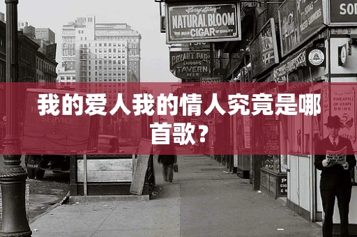 我的爱人我的情人究竟是哪首歌？