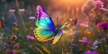 蝴蝶突然飞过到底是哪首歌？