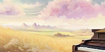敕勒歌钢琴曲究竟表达了什么？