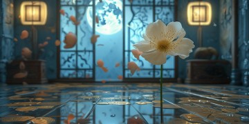 还上楼月镜中花究竟出自哪首歌？
