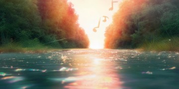 音乐是流浪的天堂出自哪首歌？