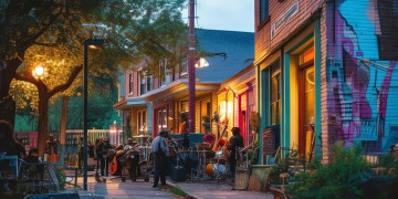 美国黑人街区通常会放什么歌？