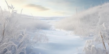 被雪盖住的原野出自哪首歌？