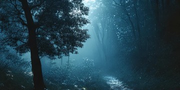 夜晚寂静漫长出自哪首歌？