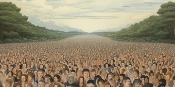 这世界里人海里出自哪首歌？