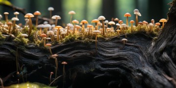 树枝上的小蘑菇究竟是哪首歌？