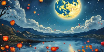 中秋佳节快乐永远出自哪首歌？