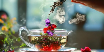 泡杯花茶出自哪首歌？