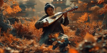 胡歌穿越古代的歌曲究竟叫什么？