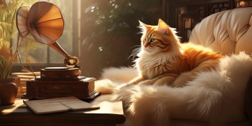 猫咪最爱听的粤语歌是什么？