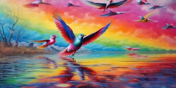 飞越彩虹合唱团都有哪些知名歌曲呢？