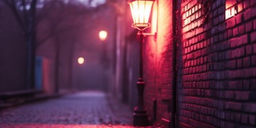 西边的这盏街灯出自哪首歌？