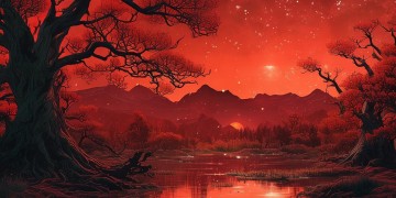 红彤彤的夜色出自哪首歌？