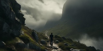 乌云里面爬山到底出自哪首歌？