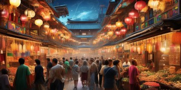 久违热闹非凡出自哪首歌？