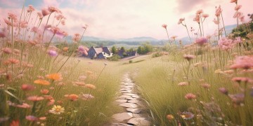 我喜欢的时光散步是哪首歌？