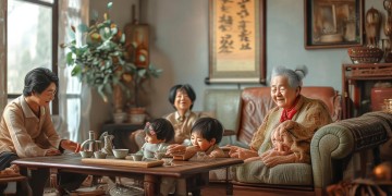 生活幸福儿孙满堂到底是哪首歌？