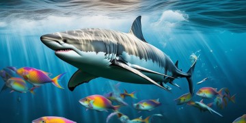 鲨鱼的鲨是哪首热门歌曲？