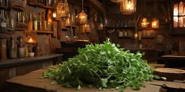 酒馆里香菜用大碗是哪首歌？