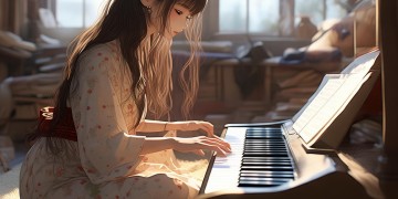 学唱日语歌的小姐姐究竟叫什么？