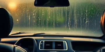 我在车里听雨声究竟是哪首歌？