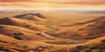 行走在秦晋大地上出自哪首歌？