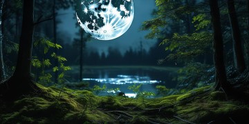 夜空中月亮很亮到底是什么歌？