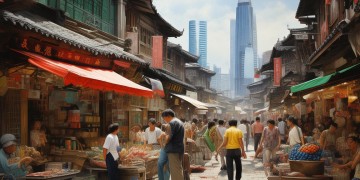上海人民幸福满满出自哪首歌？
