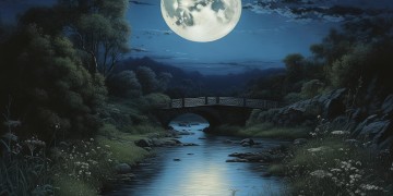 满月之下请你回答是哪首歌？