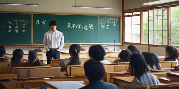 在老师面前唱日本歌算什么行为呢？