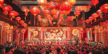 春节年会适合唱什么歌？