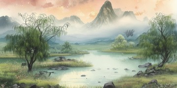 李白的诗能唱成什么歌呢？
