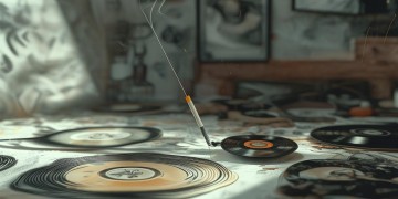 今天给我一支烟是哪首歌？