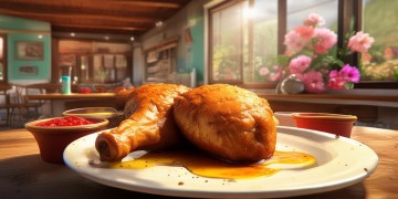 什么歌才是吃鸡排时的最佳搭配？