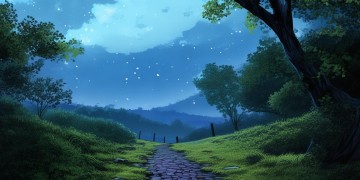 入夜渐微凉出自哪首歌？