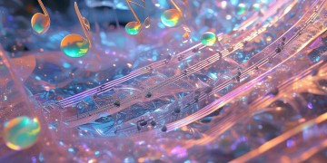 话放出来的歌是什么效果？