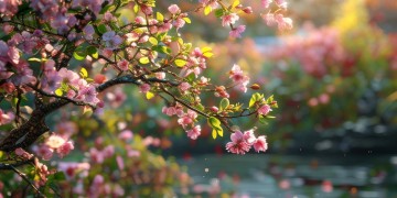 花香满枝丫出自哪首歌？