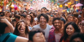 一起嗨嗨嗨这句歌词出自哪首粤语歌？