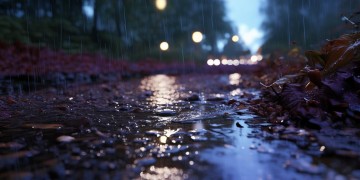 天外的下着雨出自哪首歌？