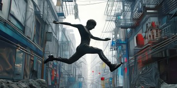 跑酷时适合听有什么声音的歌？