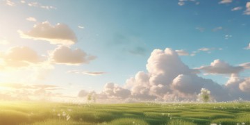 天气晴朗白云流淌究竟是哪首歌？