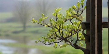门前枣树已发芽出自哪首歌？