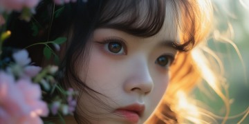 大眼睛的姑娘出自哪首歌？