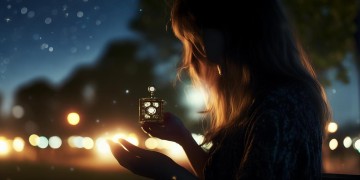 女生在夜景下听什么歌好听呢？
