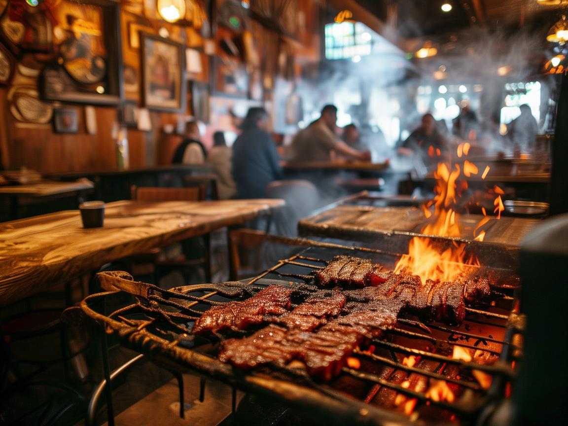 烧烤店里放什么歌合适呢？