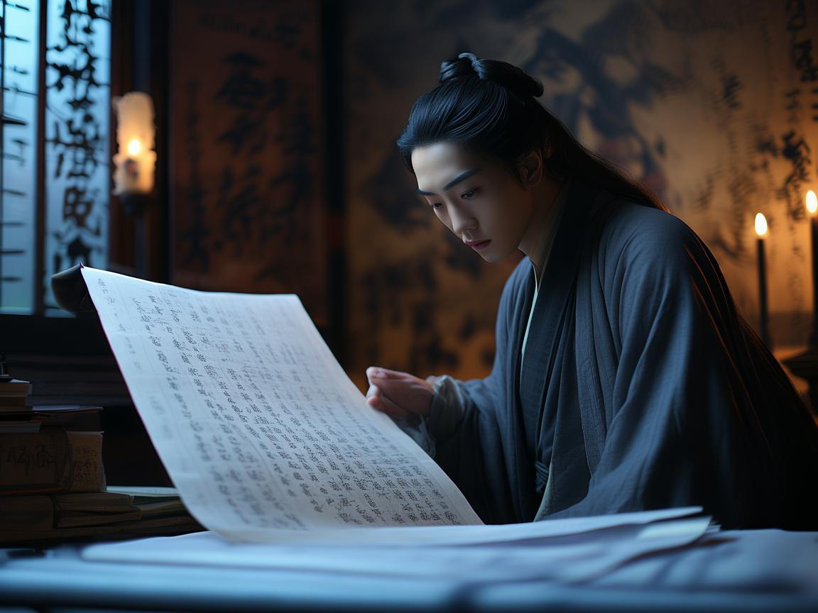 背诵杜甫诗歌的人到底叫什么？